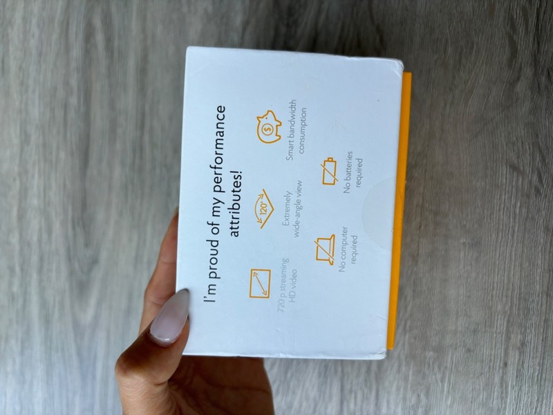 Oco Smart Wi-Fi Camera Indoor Home Security Camera Powered by iVideon New gallery