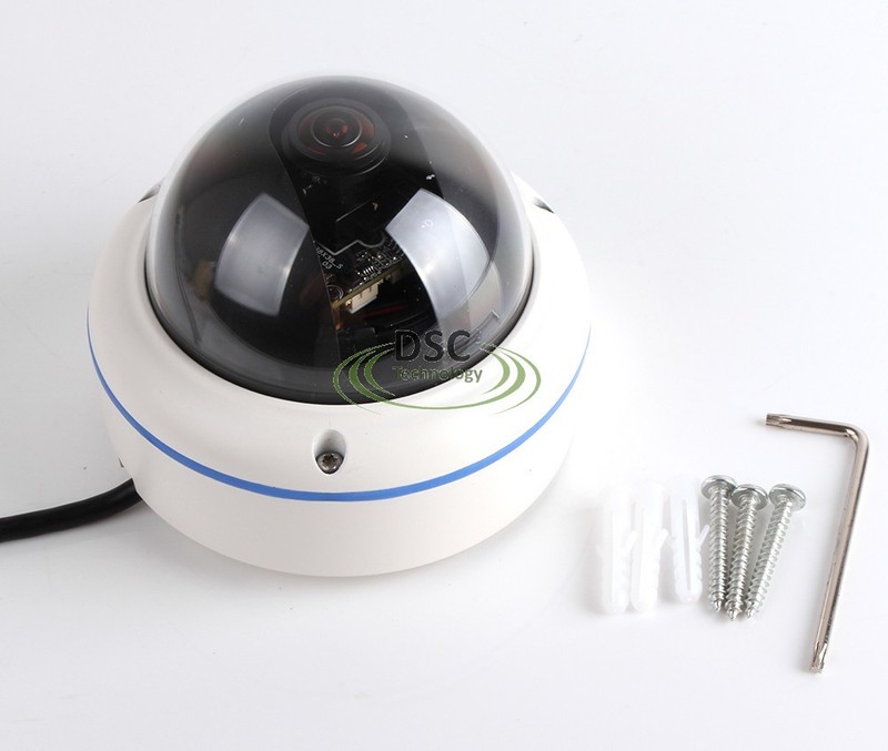 2PCS Panorama CCTV Surveillance Fish eye Camera CCD Security Camera 360 Degree gallery