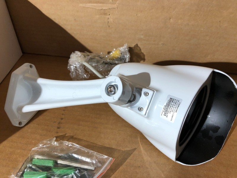 ATR IR Color CCD WEATHERPROOF WHITE BULLET CAMERA CMBW068 NTSC Vp-p gallery