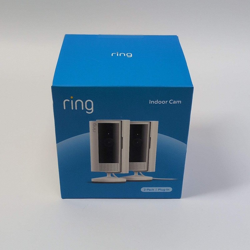 New Ring Indoor Camera Indoor Fixed Lens Dome IP Camera Unclaimed