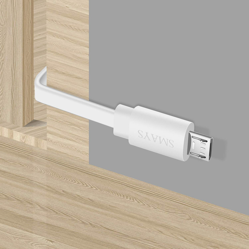 Power Extension Cable Compatible with Wyze Cam Pan V2, Blink Mini, Eufy 2C 3C, Y gallery