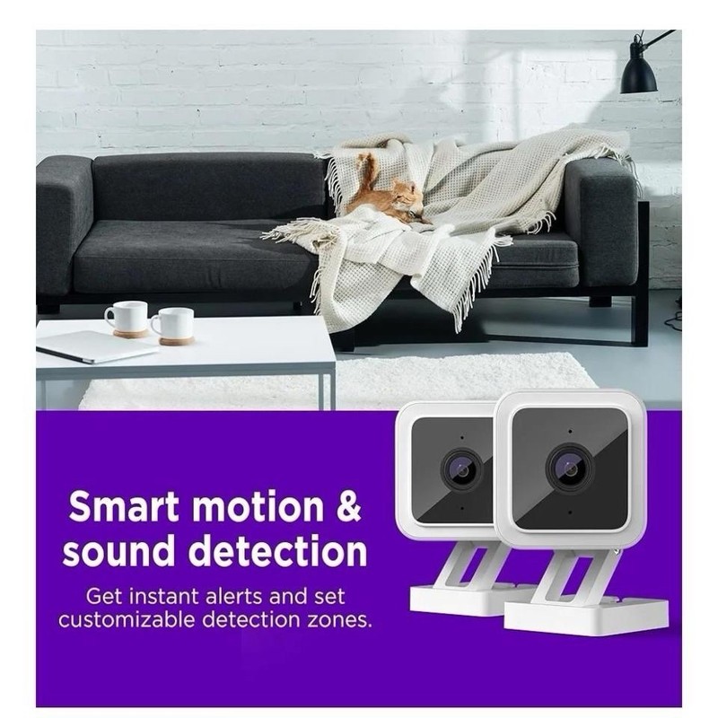 ROKU 2pcs Camera gallery