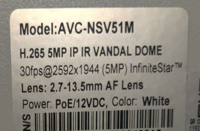 Avycon Dome Camera gallery