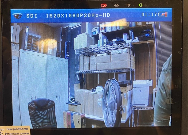 *Tested & Working* luxon Color Camera HD-VDIR gallery