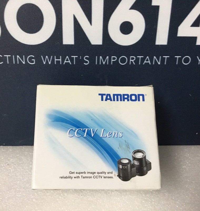 TAMRON 13VG2812ASll CCTV Varifocal Lens 2.8-12mm 1/3” F/1.4 CS DC Auto Iris NEW! gallery