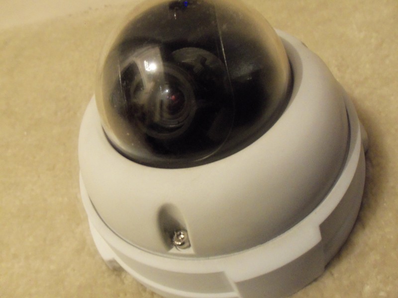 Axis 225FD Dome Network IP POE Web Surveillance Security Camera