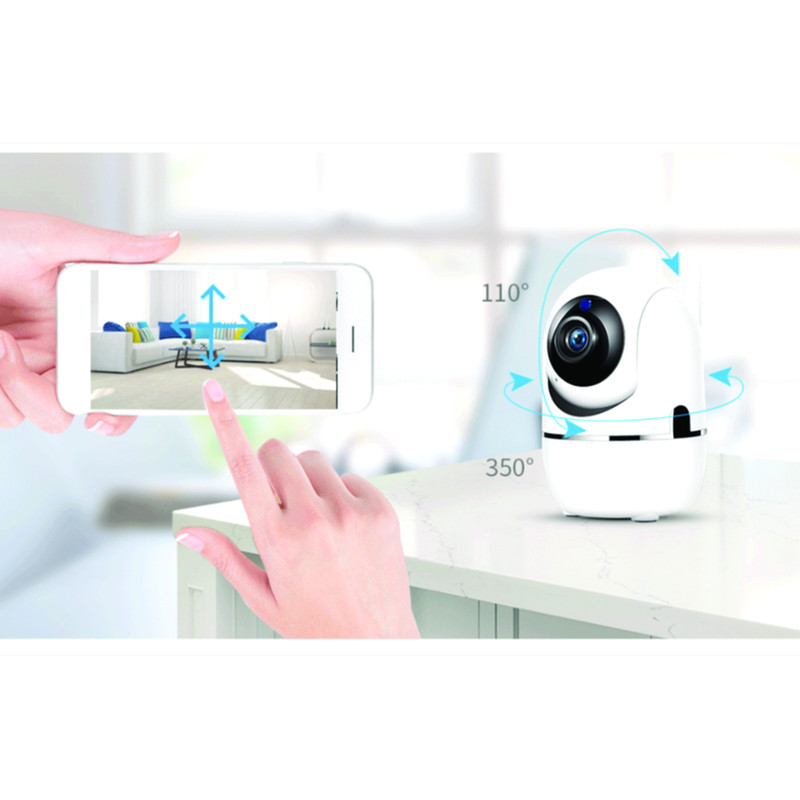 Lifeware WiFi Security Camera Lot 1080p Wireless IP Pan Tilt Smart Home 24 Pack gallery