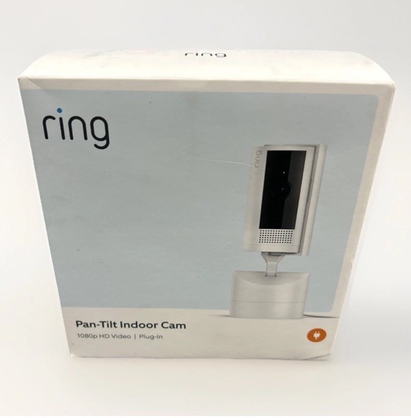 Ring Pan-Tilt 360° Indoor Cam HD Smart Security Camera Motion Detect TwoWay Talk