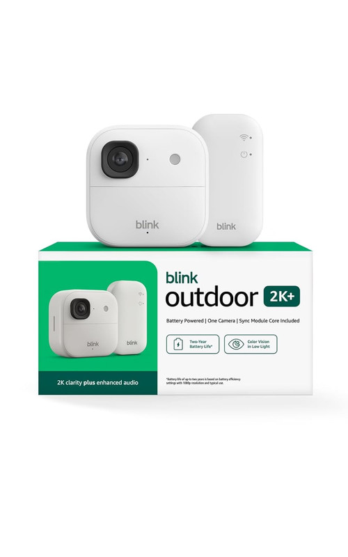 Outdoor 2K+ (Newest Model) — Wireless Smart Security Camera, 2K Video Resolution gallery