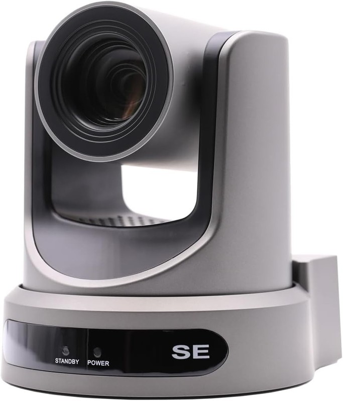 PTZOptics PT30X-SE-GY-G3 Move SE 30X PTZ Camera Auto-Tracking Full HD HDMI Gray