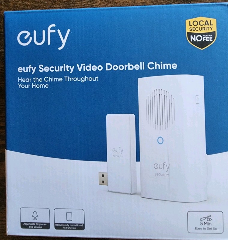 Eufy Security Video Doorbell Chime Compatible with Eufy Security Camera