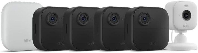 Blink Outdoor 4 Wireless 5 Camera Smart Security System with Sync Module XR