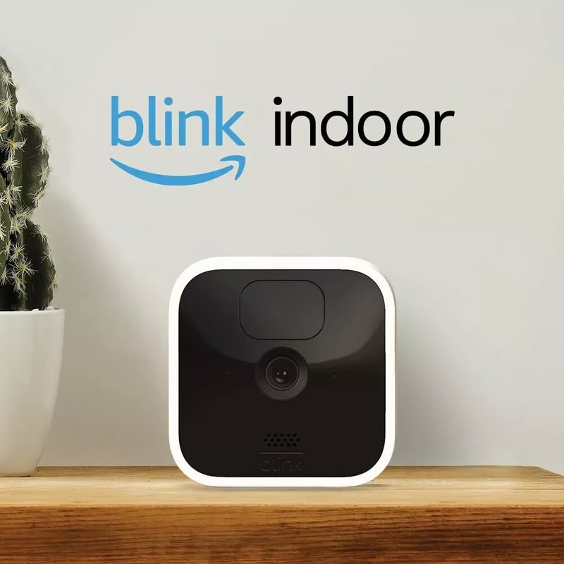 ✅ NEW Blink INDOOR 3rd Generation Security Camera System - 2 Camera Kit Sync 2✅ gallery