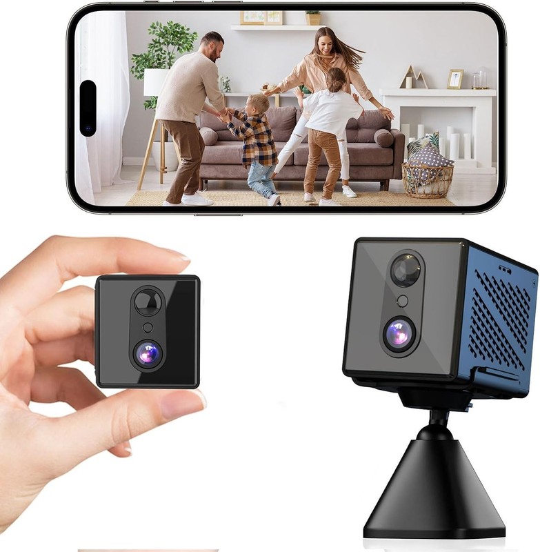 Indoor Home Surveillance Cam - 5GHz WiFi, Free Cloud Storage gallery