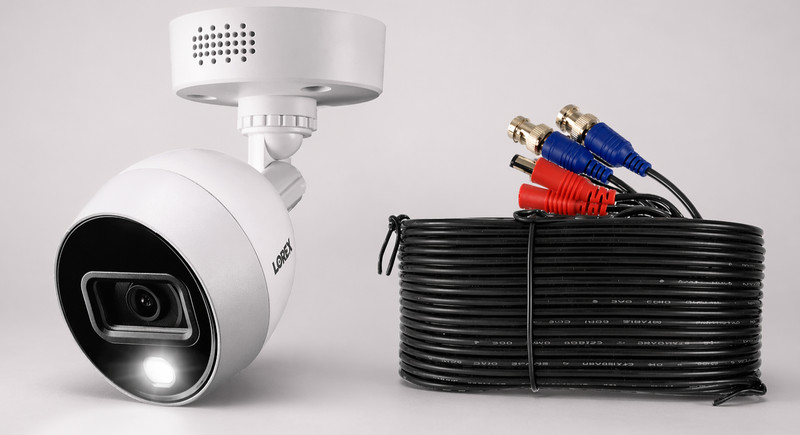 Lorex C883DA 4K Ultra HD Active Deterrence Bullet Security Camera