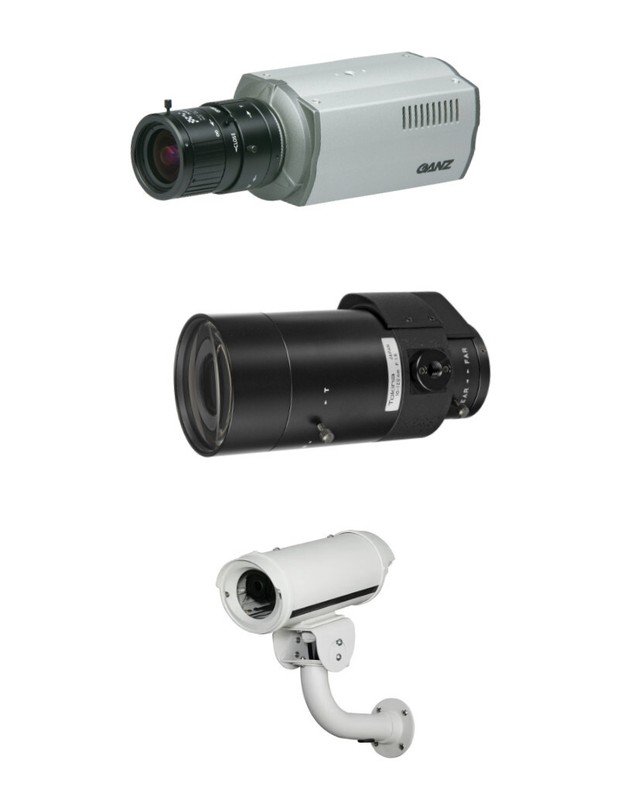 Ganz ZN-C6DHE | IP Camera W/PoE | Tokina Lens | Pro-Pak Housing | NEW | WARRANTY