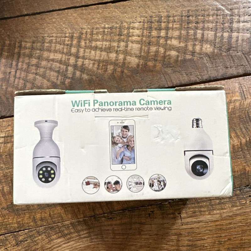 YIIOT CL221 360° Wi-Fi Panoramic Indoor IP Camera Night Vision 2-Way White gallery
