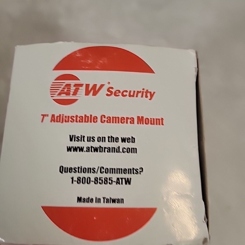 Mascon - ATW Security TV7W TV-7W 7 Inch Camera Mount in White gallery