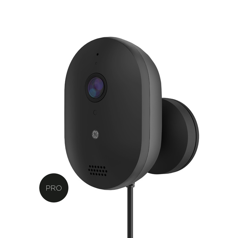 CAM-ODWIFIBK-00 – GE Outdoor Wireless Camera with Savant Pro Enabled, Black