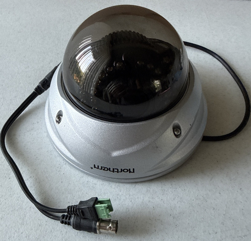 Northern Video DTW212HIR Analog Dome Security Camera IR Night Vision Varifocal