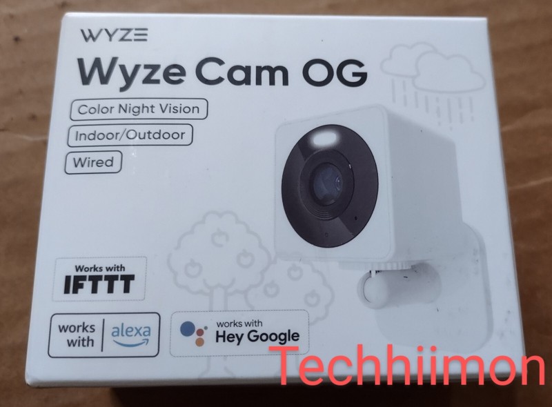 WYZE CAM WIFI WIRELESS 1080P SECURITY CAMERA PET OUTDOOR FASTER T V3 WYZECG NEW gallery