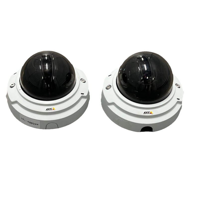 Lot Of(2) AXIS P3364 6MM Network IP POE Security Surveillance Cam Camera gallery