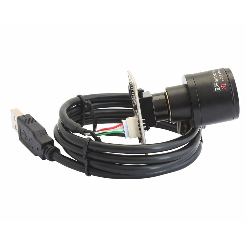 5MP CMOS Camera Module 2.8-12mm Varifocal Lens HD Webcam For RaspberryPi Android gallery