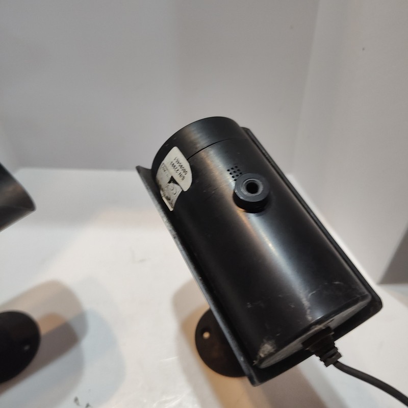 2 Used Swann Security Cameras CCTV PN SW212-mxl Untested gallery