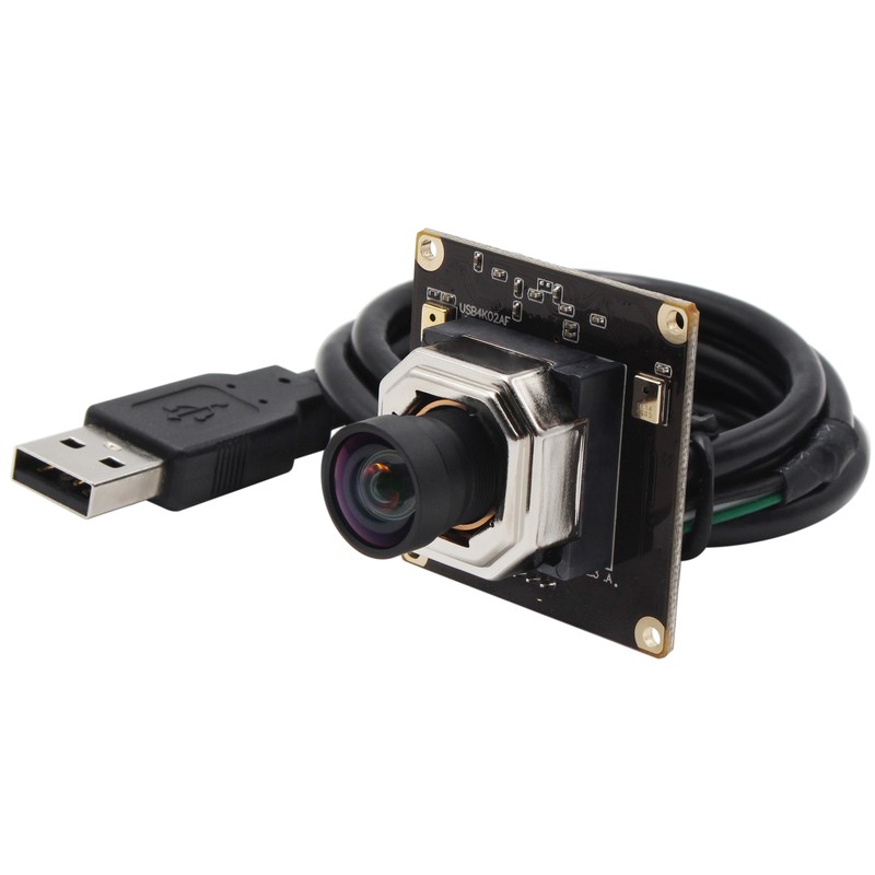Webcamera for Windows Android Linux Mac 30fps MJPEG ELP 4K Autofocus USB Camera gallery