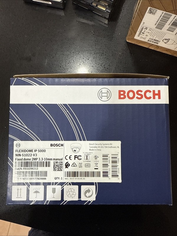 Bosch Flexidome ip indoor 5000 HD NIN-51022-V3 gallery