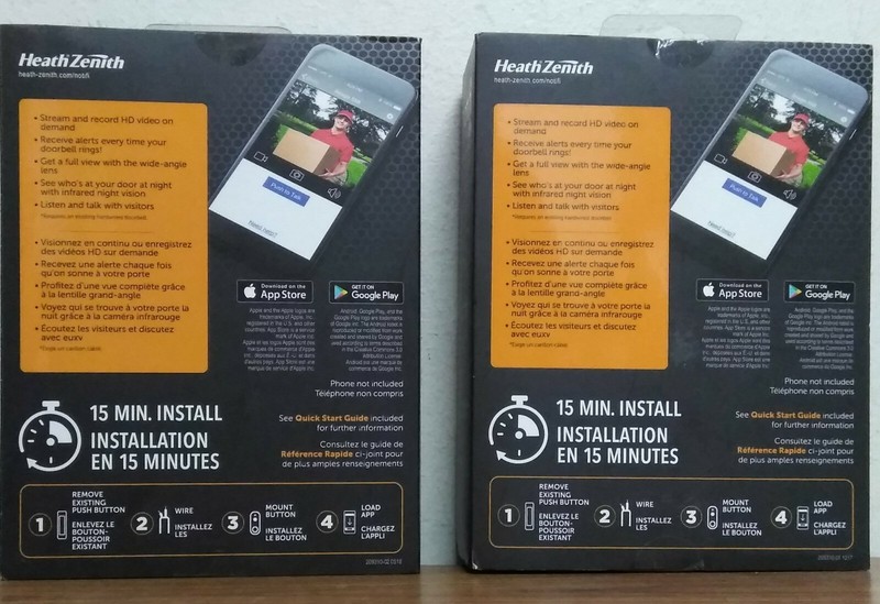84073 Notifi Wireless Plug-in Doorbell & Elite Video Doorbell X2 *Brand New* gallery