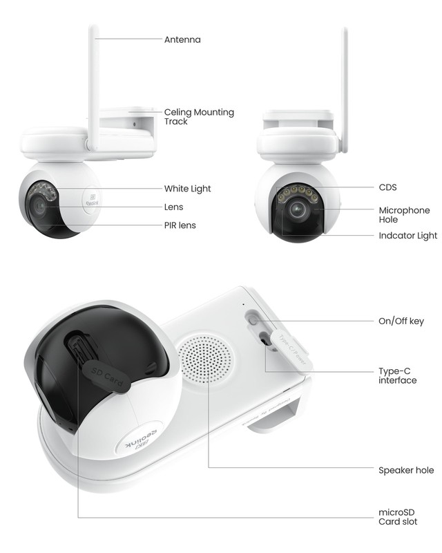 REOLINK Altas PT Ultra - 4K Security Camera Outdoor, 500 Days Battery Life, C... gallery