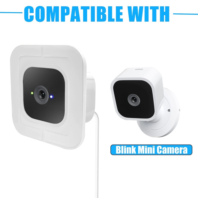 2 Pack Window Mount Compatible with Blink Mini Indoor Secured Camera Glass Wa... gallery