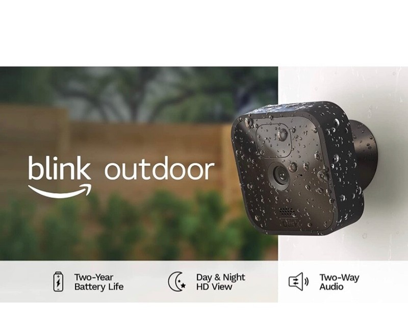 Blink Outdoor (3rd Generation) Security Camera - 2 Camera Kit gallery