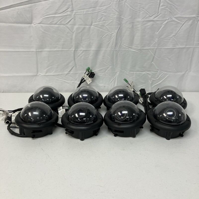 8x – megaball security camera 1080p black in-ceiling surface mount dome As-is