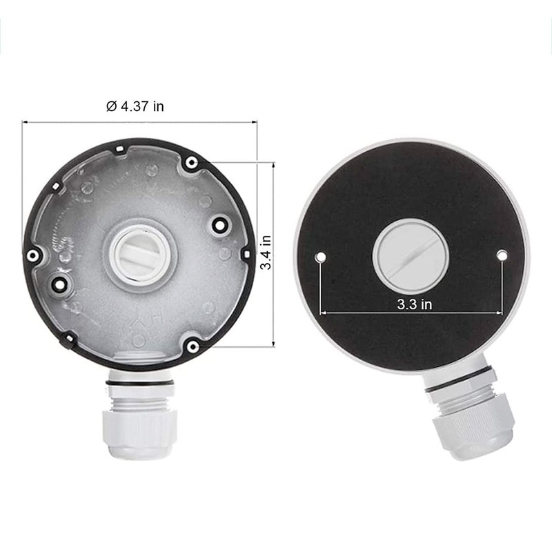 1 PCS DS1280ZJDM18 CB110 Conduit Base Junction Box Fits Hik Dome Camera gallery