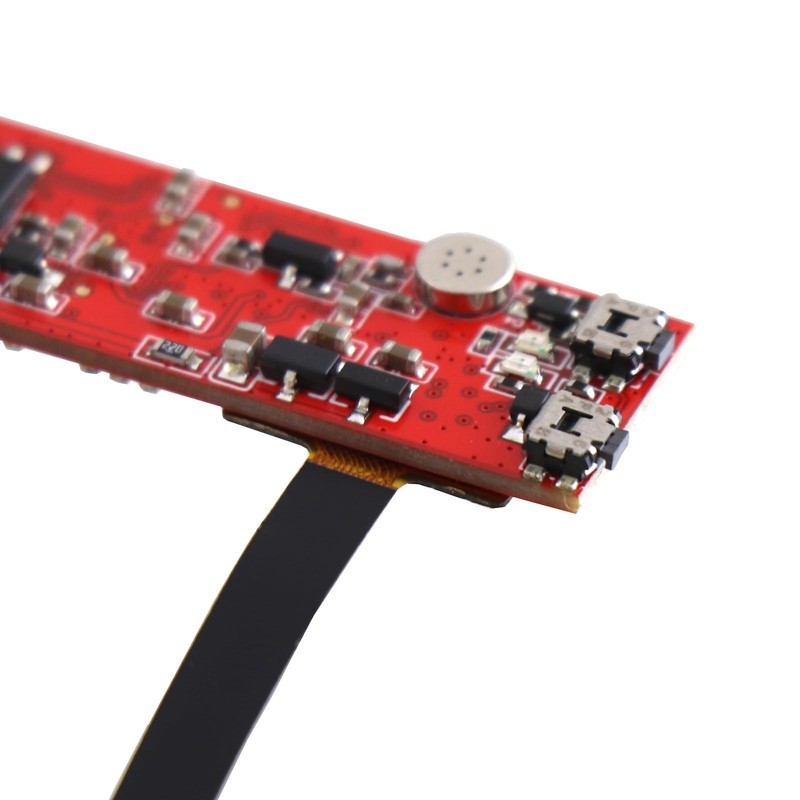 C55-R Low Power 3GP Camera Module, Red Camera Module 352x288 Resolution, Long... gallery