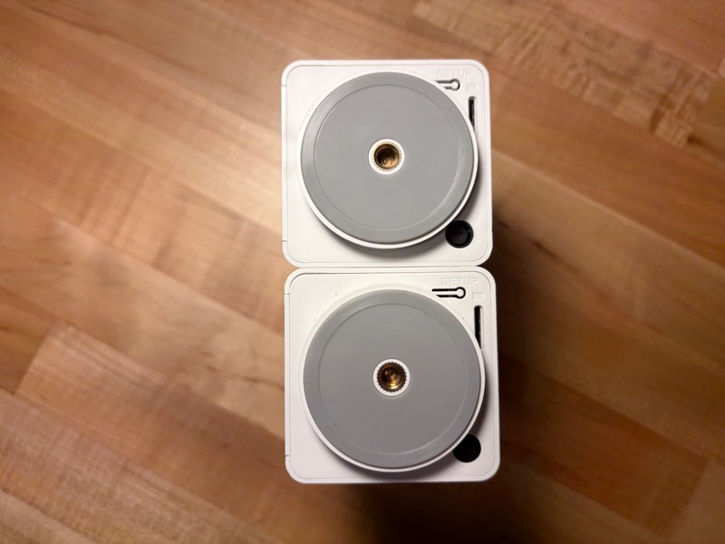 Wyze Pan Cam v1 Wi-Fi Camera WYZECP1 Tilt Zoom 1080p Night Vision - Lot of 2 gallery