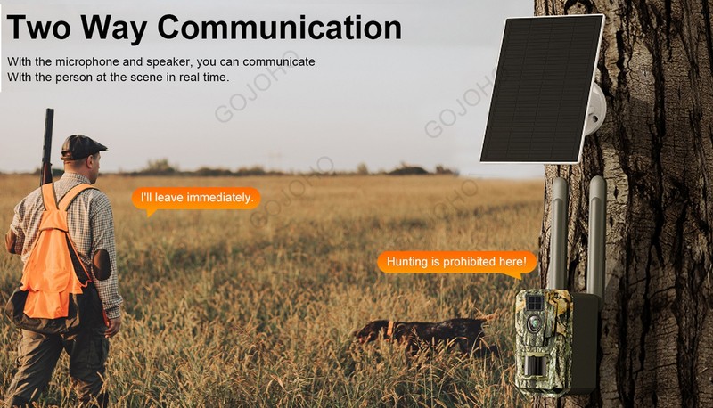 Wireless camera with camouflage pattern, outdoor wildlife tracking camera gallery