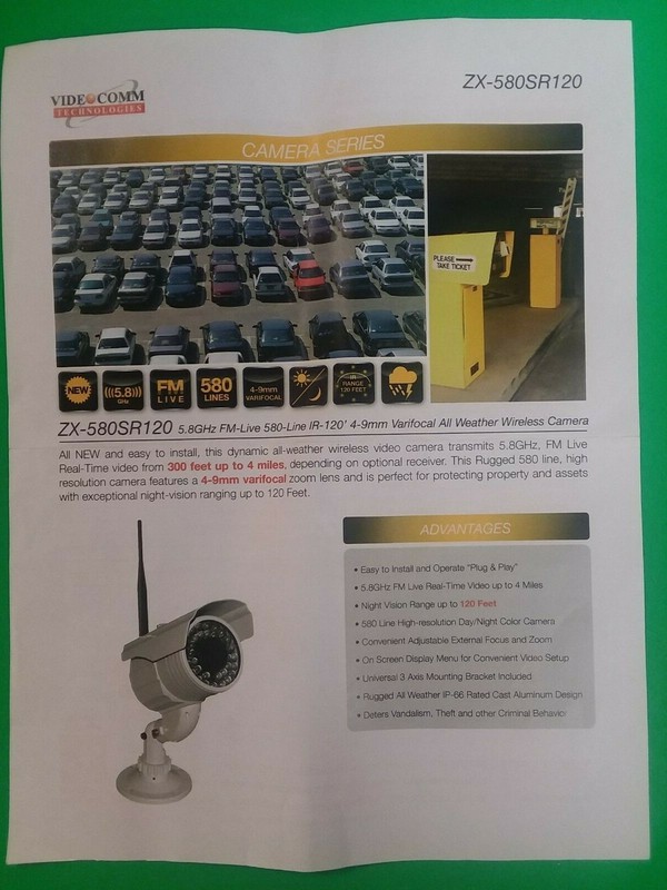 Video Comm Technologies Security Camera gallery