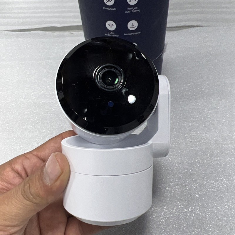 Cameras Indoor, 360-Degree Pan/Tilt, Pet/Person/Vehicle AI Motion Detection gallery