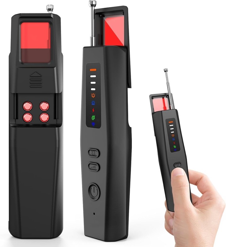 Camera Detectors Camera Finder, Wireless RF Signal Scanner, Device Detector for