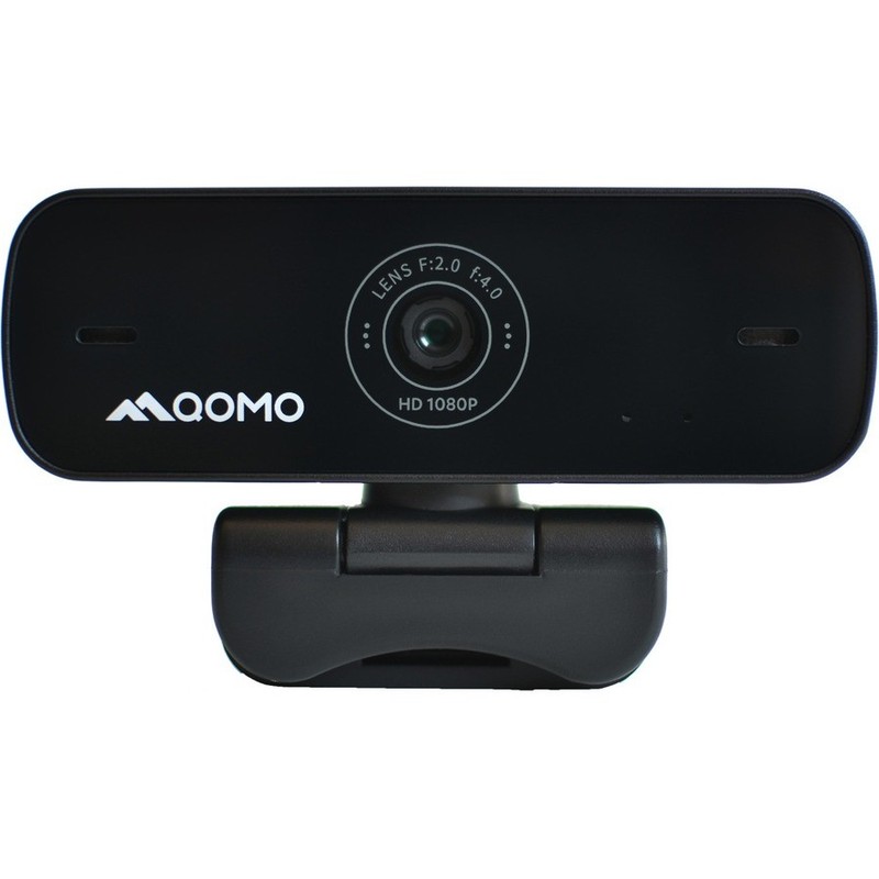 QOMO Web Camera 1920 X 1080P 5MP CMOS 30 FPS 65 Degree USB 2.0