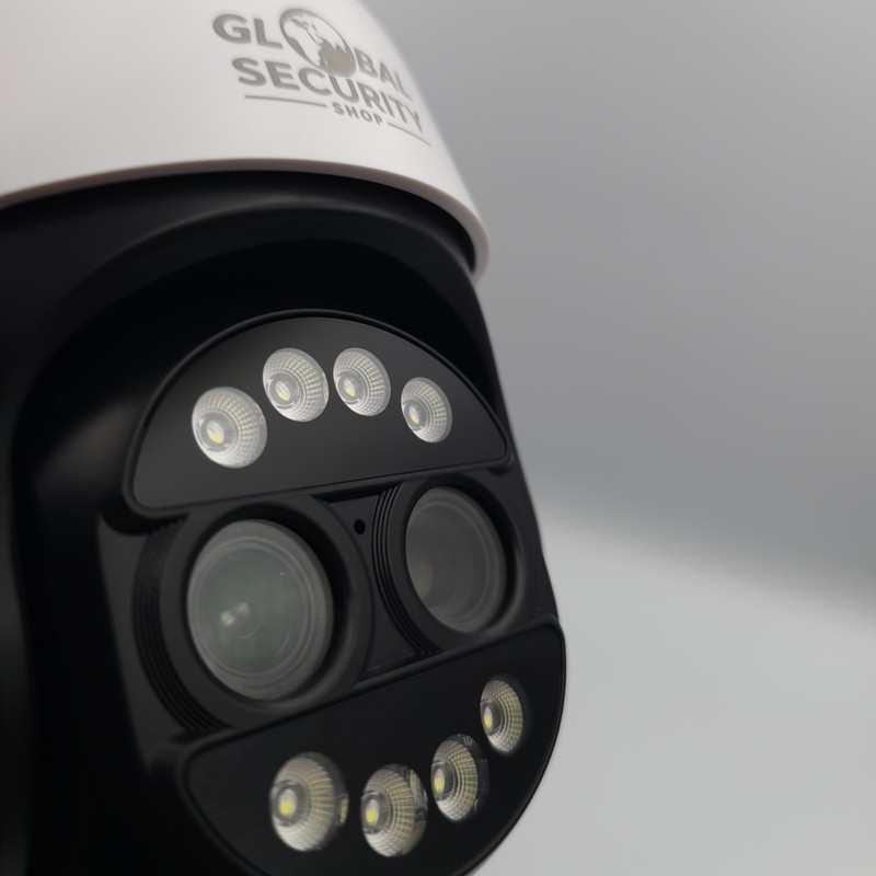 8MP GSS Ultra Wi-Fi Dual Lens PTZ Camera - 8X Zoom, AI Auto-Tracking and Vi gallery