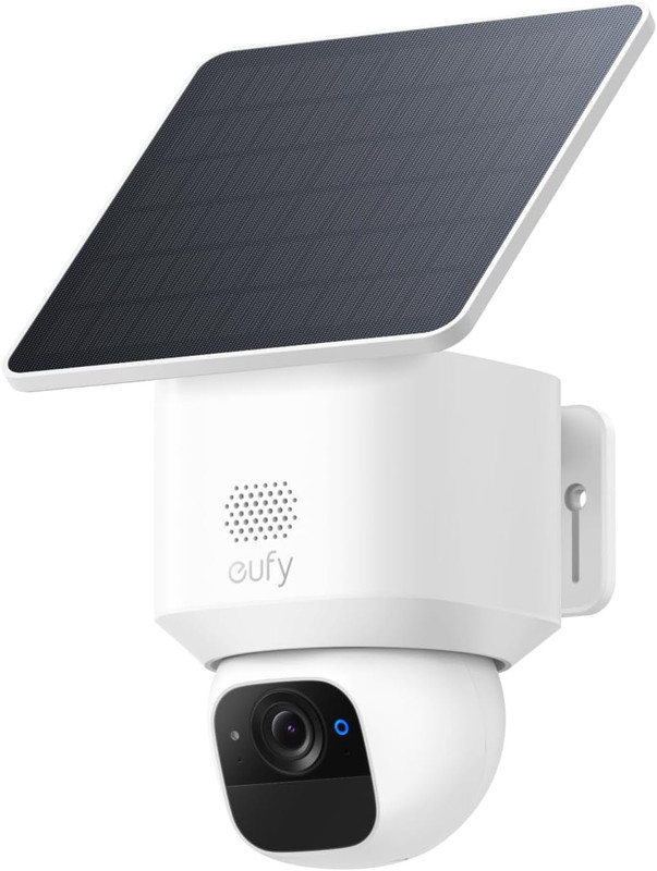 Wireless Solar Security Camera – 360° AI Tracking, 2K Clarity, No Fees