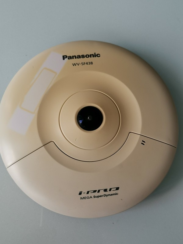 Panasonic WV-SF438. Network Dome Camera gallery
