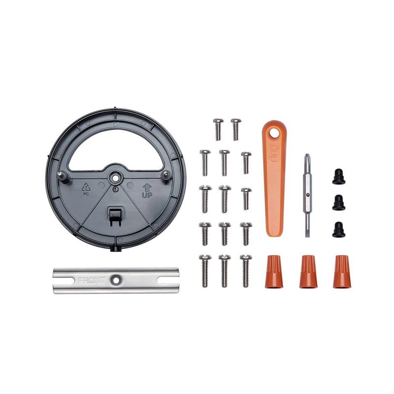 Kit De Piezas De Repuesto Para Floodlight Cam Wired Plus, Negro