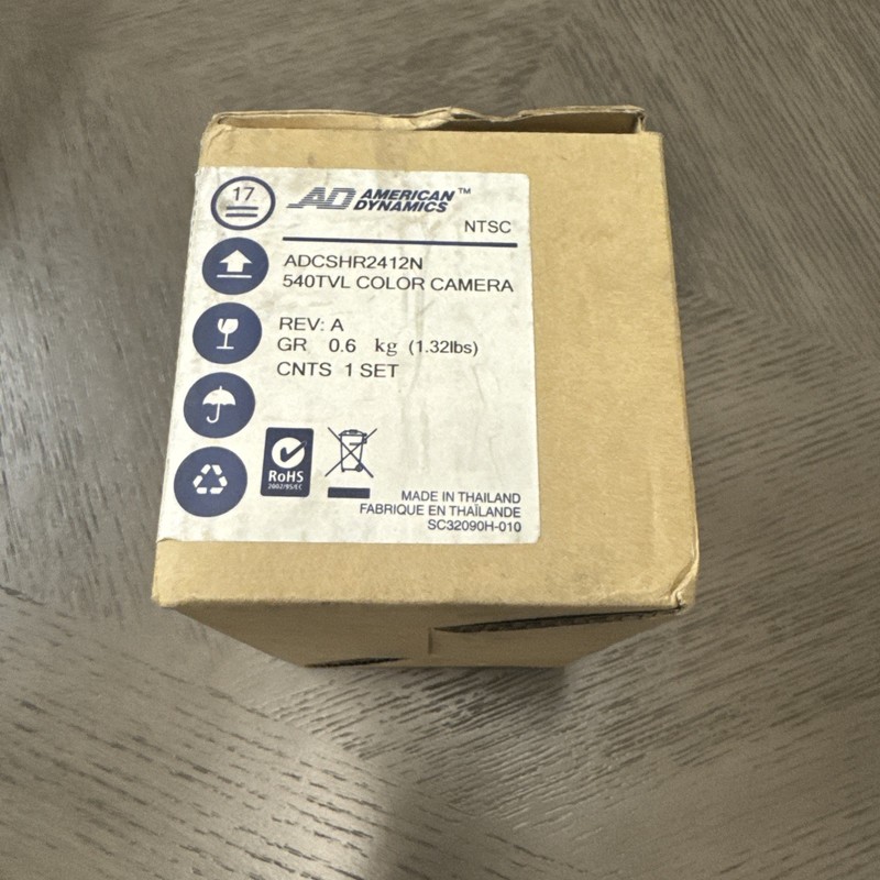 American Dynamics ADCSHR2412N Super High Resolution Fixed Camera (1-01) gallery