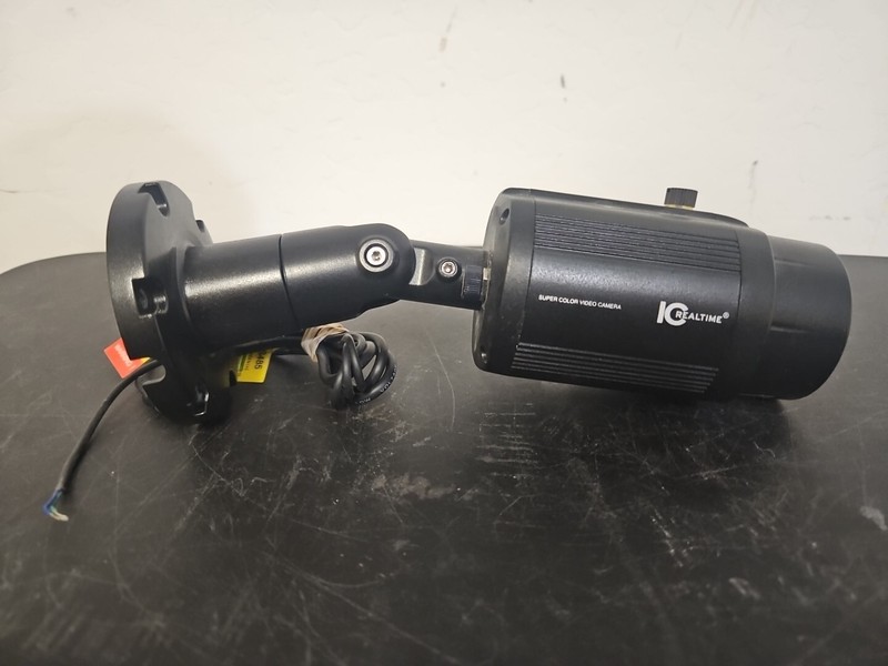 FULLY TESTED IC Realtime EL-1000B i-Sniper Weatherproof IR Camera h345