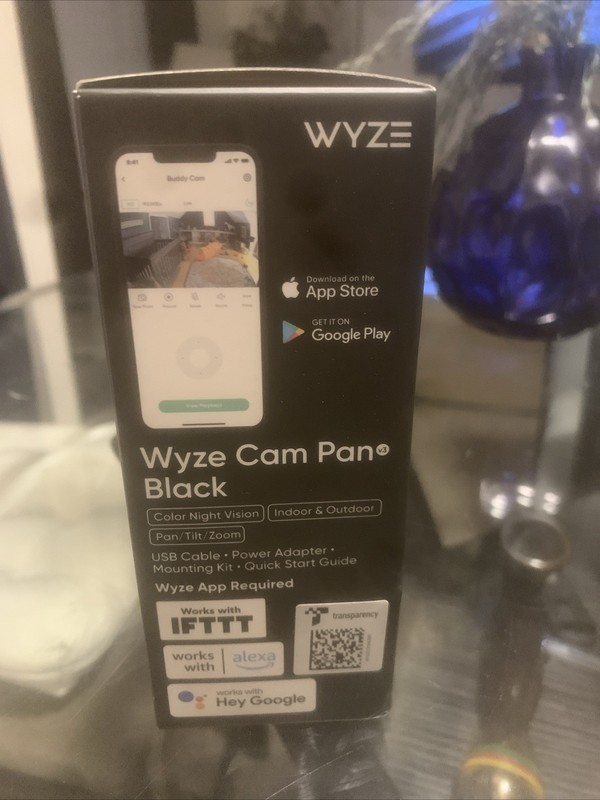 WYZE Cam Pan V3 gallery